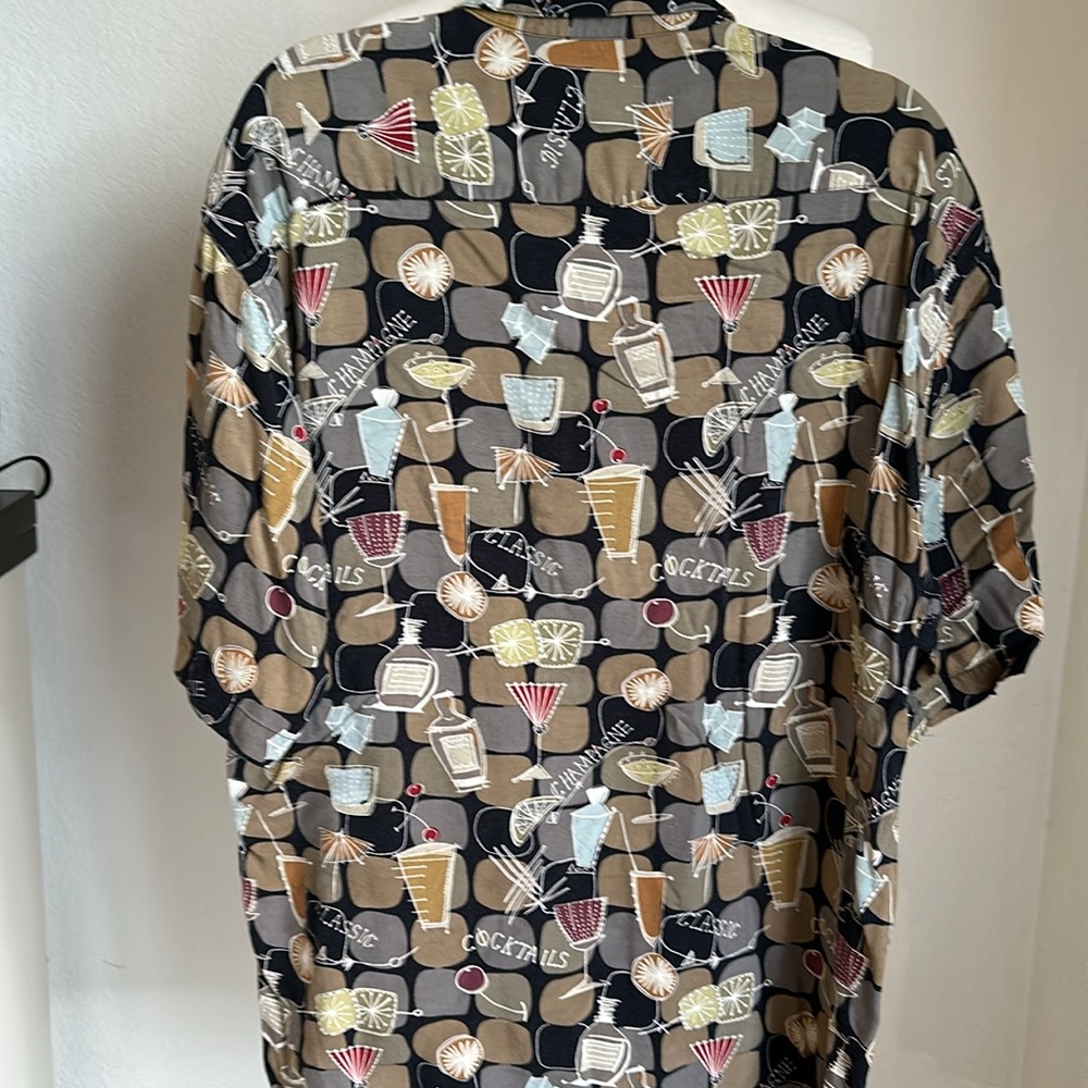 vintage Pierre Cardin cocktail shirt
